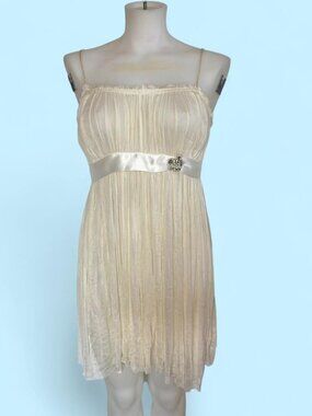 Intimissimi cream babydoll dress chemise